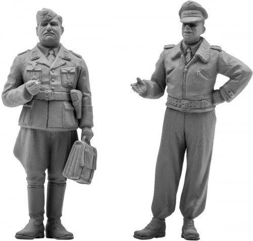 ICM German Luftwaffe Ground Personnel (1939-1945) (1:48)