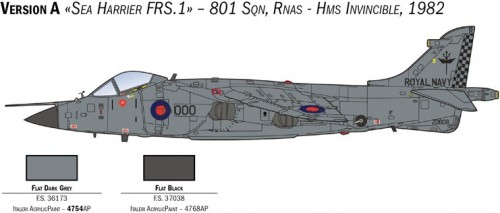 ITALERI FRS.1 Sea Harrier (1:72)