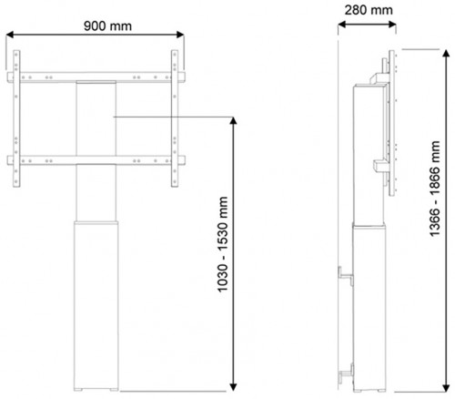 NewStar PLASMA-W2250SILVER