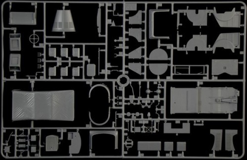 ITALERI Kfz 12 Horch 901 typ 40 Fruhen Ausf (1:35)