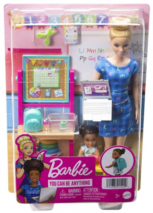 Barbie Teacher Playset HCN19