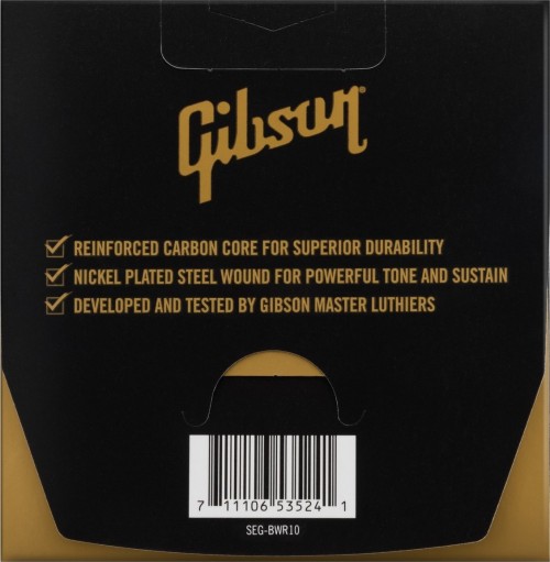 Gibson SEG-BWR10