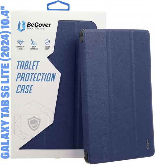 Becover Soft Edge Stylus Holder for Galaxy Tab S6 Lite (2024