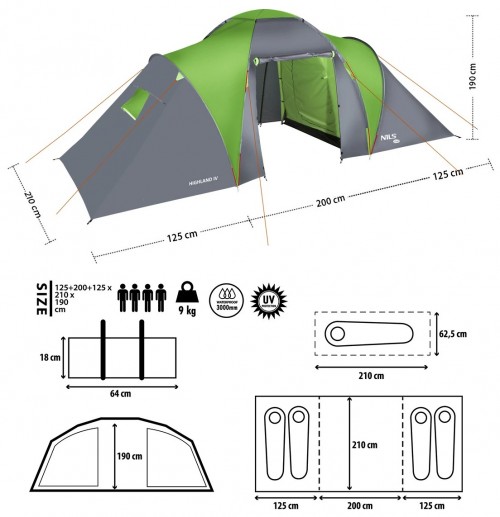 Nils Camp NC6431