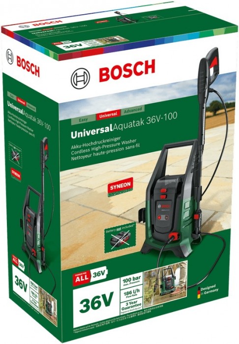 Bosch Universal Aquatak 36V-100