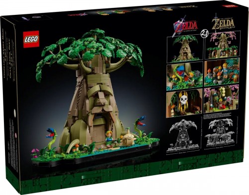 Lego Great Deku Tree 2 in 1 77092