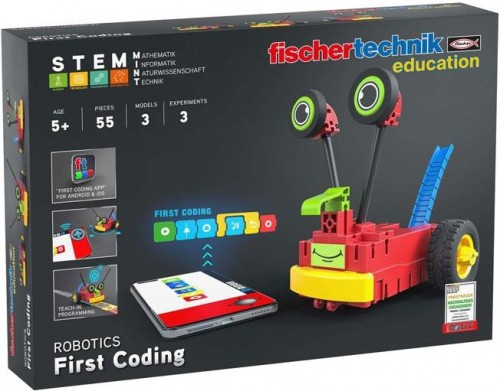 Fischertechnik Robotics First Coding FT-560843