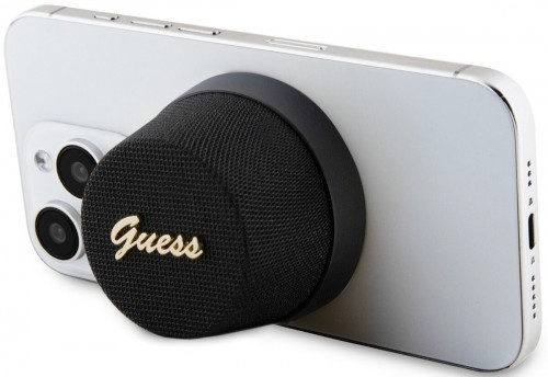 GUESS Magnetic Script Metal