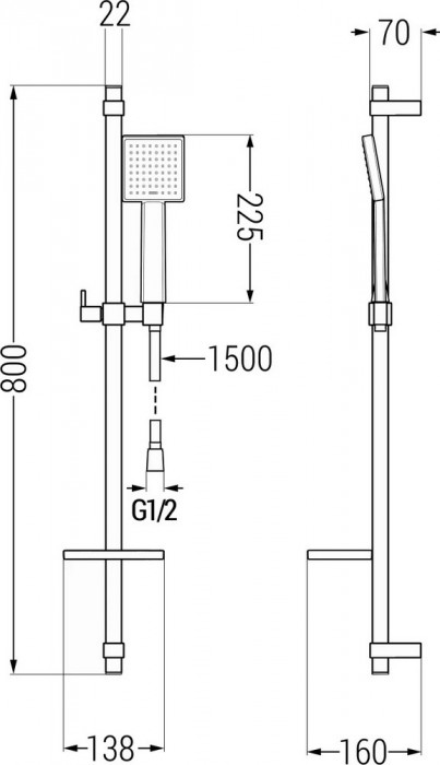 Mexen Mino DQ45 72413DQ45-70