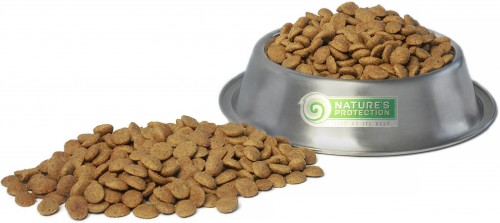 Natures Protection Lifestyle Adult Sterilised Salmon with Kr