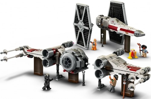 Lego TIE Fighter and X-Wing Mash-up 75393