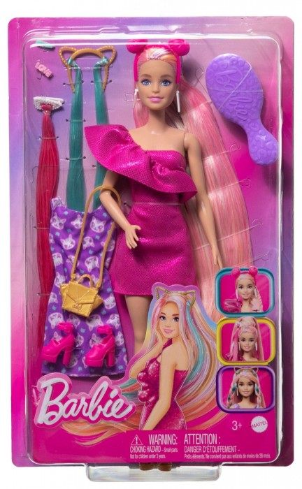 Barbie Fun & Fancy Hair JDC85