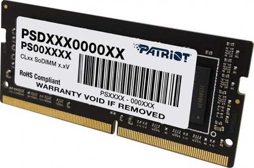 Patriot Memory Signature SO-DIMM DDR4 1x8Gb