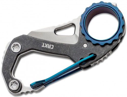 CRKT Compano Carabiner Sheepsfoot