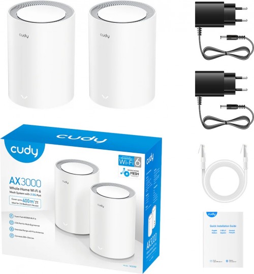 Cudy M3000 (2-pack)