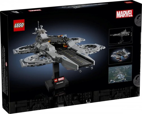 Lego The Avengers Helicarrier 76295
