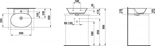 Laufen The New Classic 50 H8168520001041