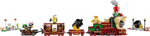 Lego The Bowser Express Train 71437