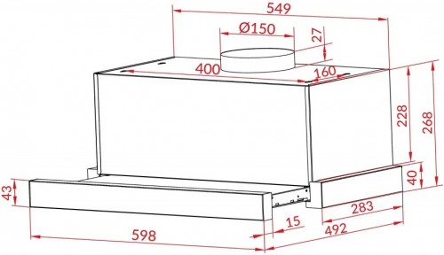 Perfelli ISEO 6PMF INOX