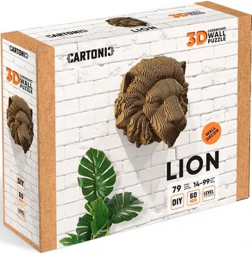 Сartonic Lion