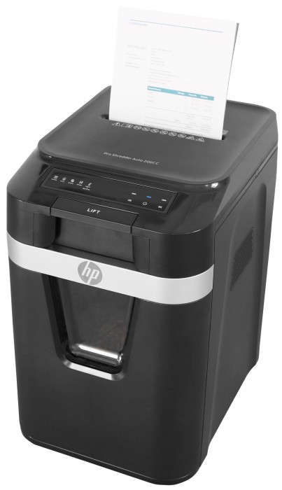 HP Pro Shredder Auto 200CC