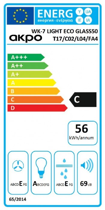 Akpo WK-7 Light Eco Glass 50