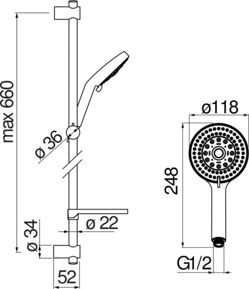 Nobili Rubinetterie AD140/62CR