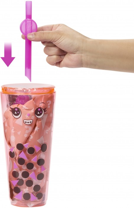 Barbie Pop Reveal Bubble Tea HTJ22