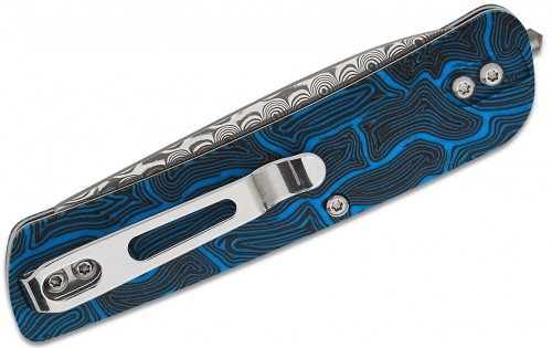 Boker Plus Tech Tool Damascus Blue Damast G10