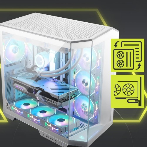 MSI MAG PANO 100L PZ White
