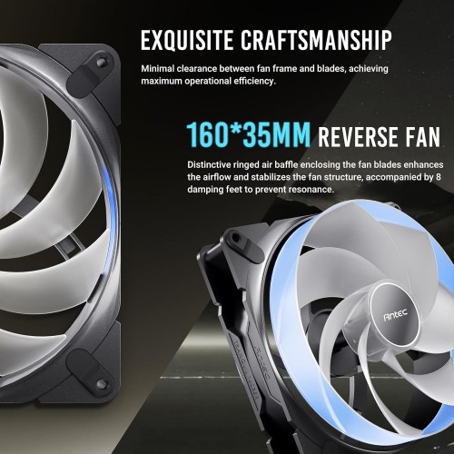 Antec C8 ARGB Black
