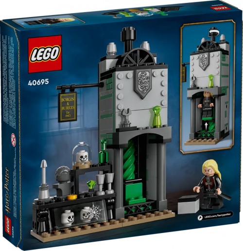 Lego Borgin and Burkes Floo Network 40695