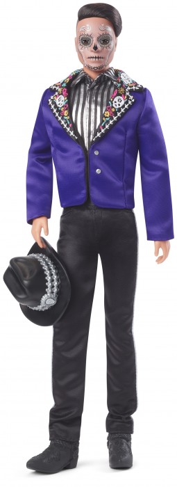 Mattel Dia De Muertos 2023 Ken HJX15