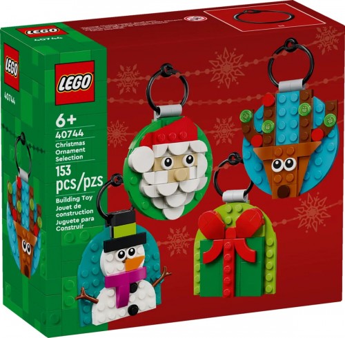 Lego Christmas Ornament Selection 40744