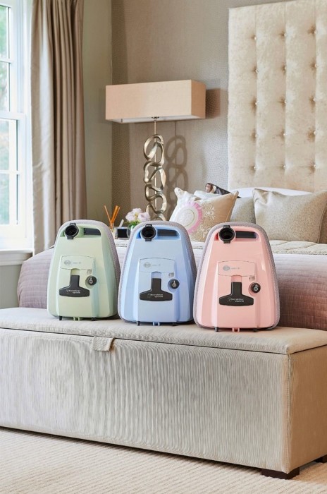 SEBO Airbelt K1 Pastel Blue