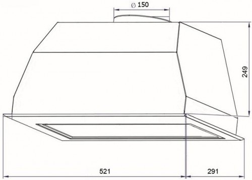 Luxor Jet F 60 BK Kup 1450 LED Mechanic