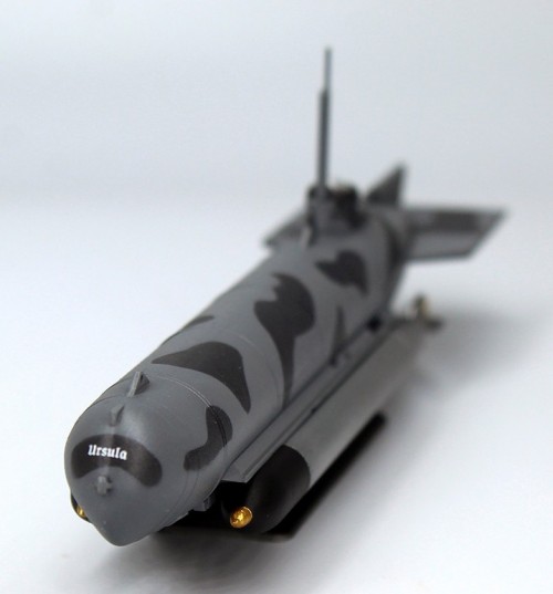 ICM U-Boat Type Molch (1:72)