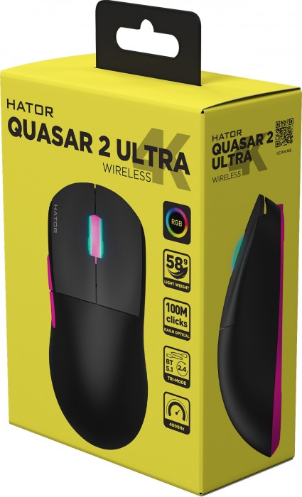 Hator Quasar 2 Ultra 4K Wireless