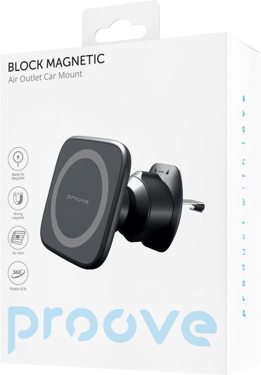 Proove Block Magnetic Air Outlet Car Mount