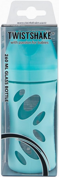 Twistshake Glass Anti-Colic 260