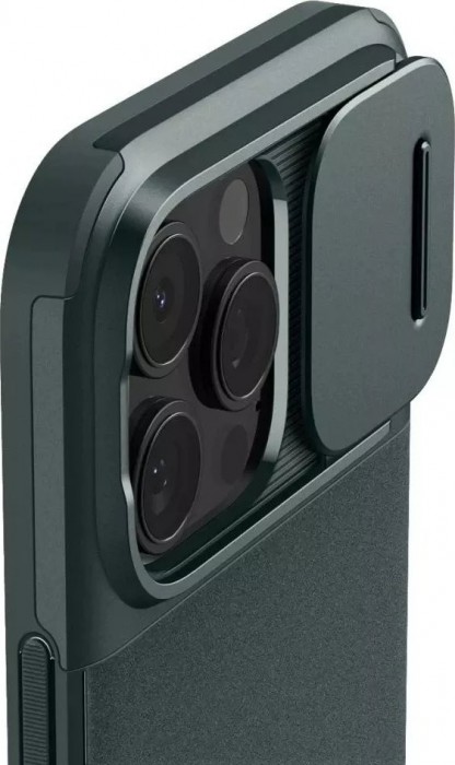 Spigen Optik Armor (MagFit) for iPhone 16 Pro Max