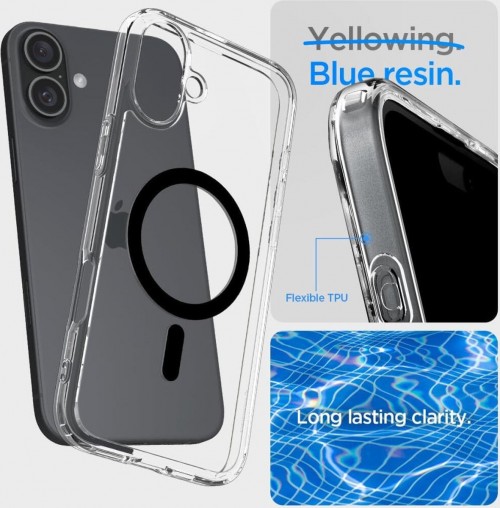 Spigen Ultra Hybrid (MagFit) for iPhone 16 Plus