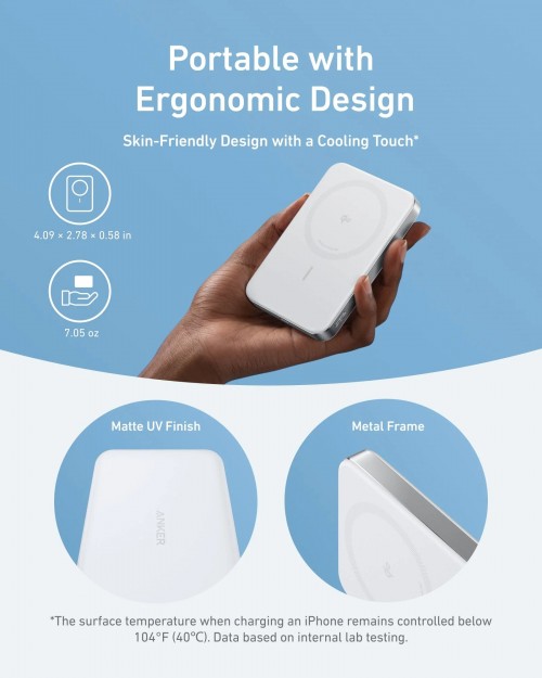 ANKER MagGo Power Bank 10K Slim