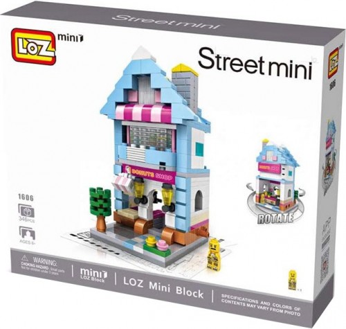 LOZ Donuts Shop 1606