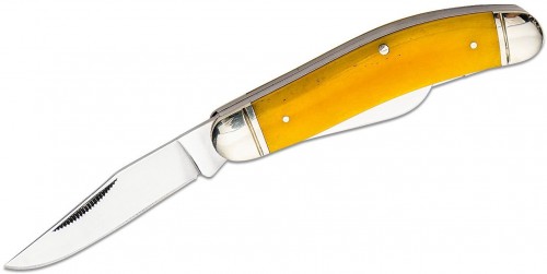 Cold Steel Gentleman's Stockman Yellow Bone