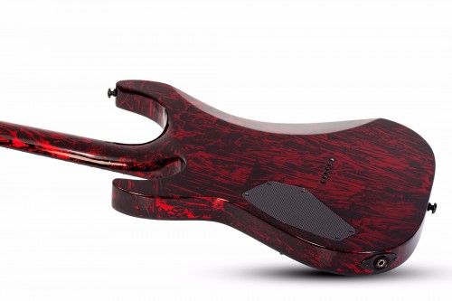 Schecter C-1 Silver Mountain