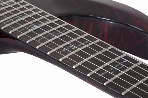 Schecter C-1 Silver Mountain