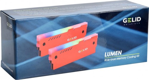 Gelid Solutions Lumen RGB RAM Memory