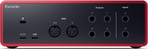 Focusrite Scarlett 4i4 (4th Gen)