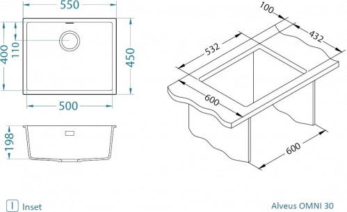 Alveus Omni 30 1150053